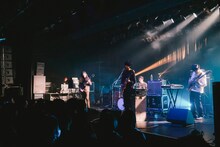 OGRE YOU ASSHOLE（撮影：山谷佑介）