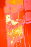 勝浦隆嗣（Dr）（撮影：山谷佑介）