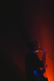 出戸学(Vo, G)(撮影:山谷佑介)
