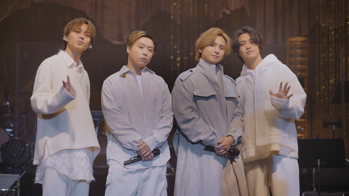 KinKi KidsとKing & Prince。