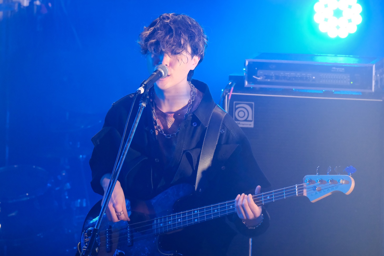 オオノタツヤ（B / Chevon）（Photo by Naoki Harada［n-foto LLC］）