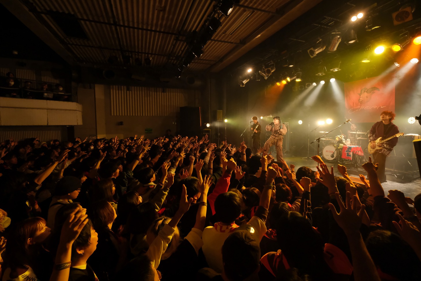 Chevon（Photo by Naoki Harada［n-foto LLC］）
