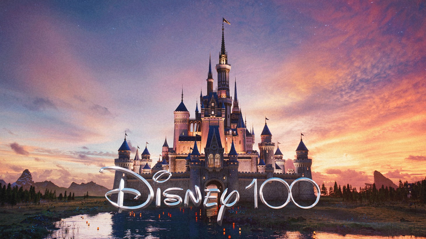 ディズニーの創立100周年記念ビジュアル。(c)2023 Disney