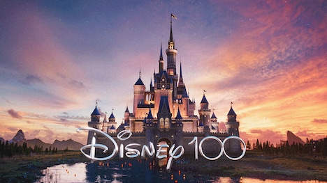 ディズニーの創立100周年記念ビジュアル。(c)2023 Disney