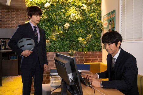 「#居酒屋新幹線2」第1話より。(c)「#居酒屋新幹線2」製作委員会・MBS