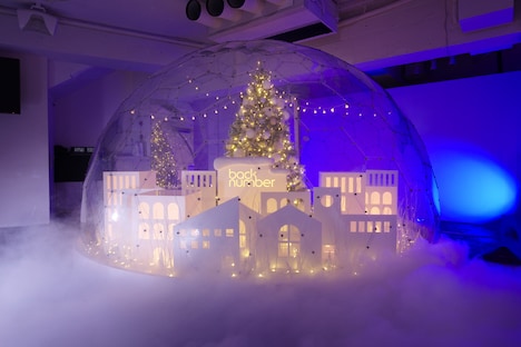 「back number ICE STUDIO」地下1階（Photo by MIKAGE）