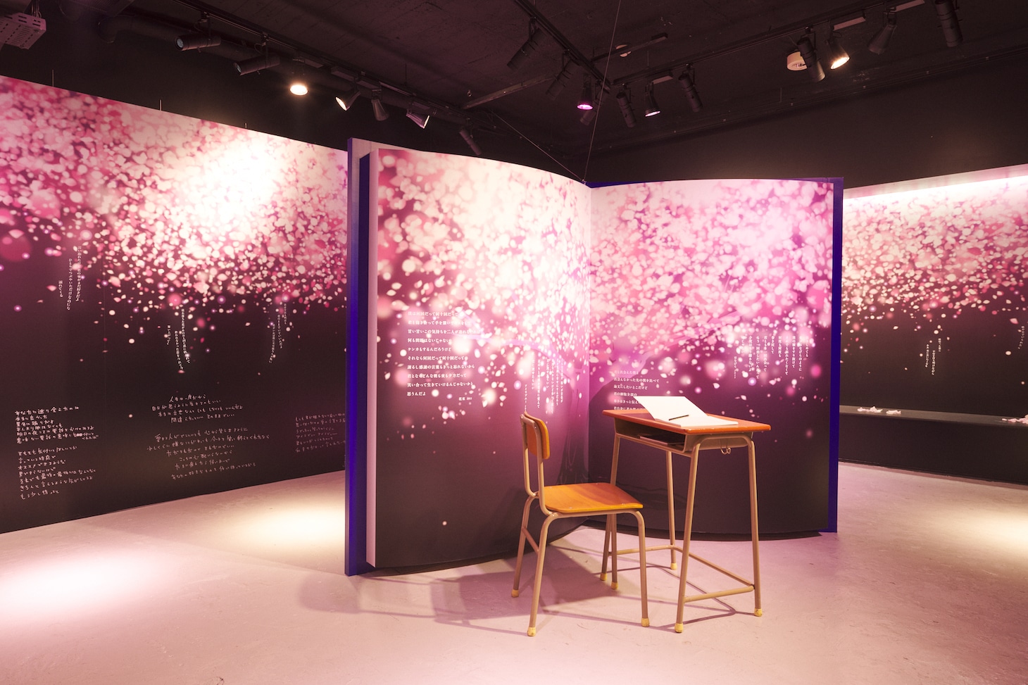 「back number ICE STUDIO」2階（Photo by MIKAGE）