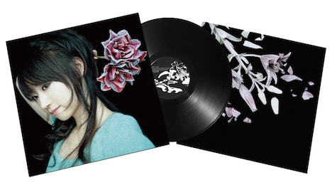 水樹奈々「深愛」アナログレコードジャケット