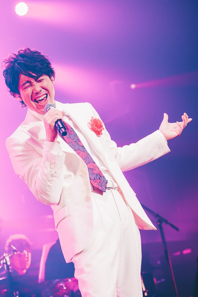 「生誕50周年記念!!大泉洋リサイタル」宮城公演より。（撮影：西槇太一）