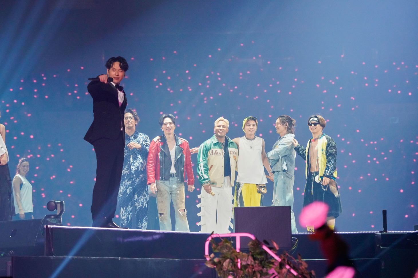 「三代目 J SOUL BROTHERS PRESENTS "JSB LAND"」大阪・京セラドーム大阪公演の様子。（写真提供：LDH JAPAN）