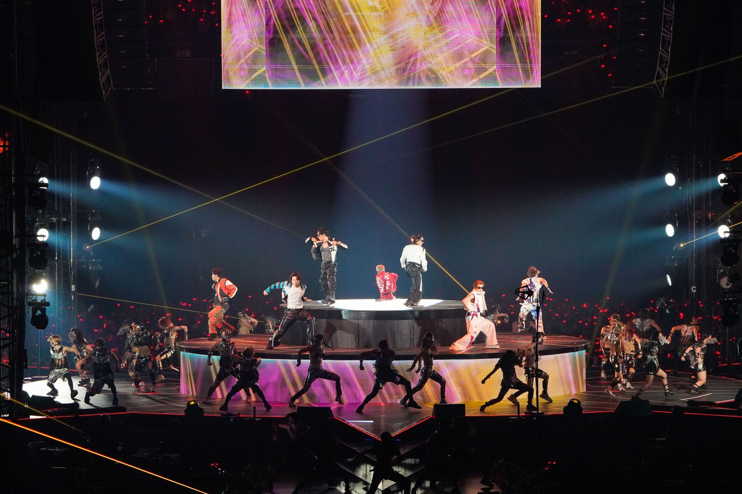「三代目 J SOUL BROTHERS PRESENTS "JSB LAND"」大阪・京セラドーム大阪公演の様子。（写真提供：LDH JAPAN）