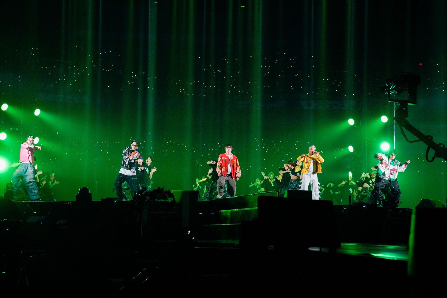 「三代目 J SOUL BROTHERS PRESENTS "JSB LAND"」大阪・京セラドーム大阪公演の様子。（写真提供：LDH JAPAN）
