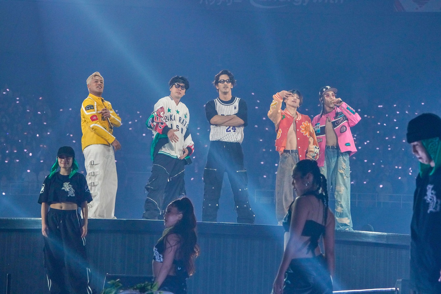 「三代目 J SOUL BROTHERS PRESENTS "JSB LAND"」大阪・京セラドーム大阪公演の様子。（写真提供：LDH JAPAN）
