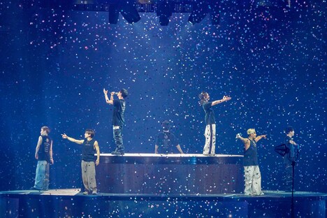 「三代目 J SOUL BROTHERS PRESENTS "JSB LAND"」大阪・京セラドーム大阪公演の様子。（写真提供：LDH JAPAN）