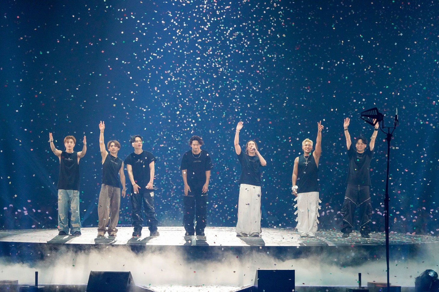 「三代目 J SOUL BROTHERS PRESENTS "JSB LAND"」大阪・京セラドーム大阪公演の様子。（写真提供：LDH JAPAN）