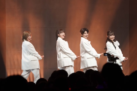 「AMEFURASSHI 5th Anniversary Live “Bad Girls Story”」の様子。（撮影：上飯坂一）