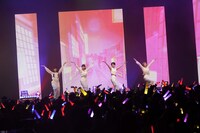 「AMEFURASSHI 5th Anniversary Live “Bad Girls Story”」の様子。（撮影：上飯坂一）