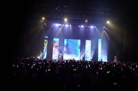 「AMEFURASSHI 5th Anniversary Live “Bad Girls Story”」の様子。（撮影：上飯坂一）