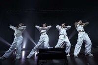 「AMEFURASSHI 5th Anniversary Live “Bad Girls Story”」の様子。（撮影：上飯坂一）