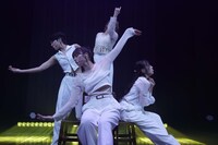 「AMEFURASSHI 5th Anniversary Live “Bad Girls Story”」の様子。（撮影：上飯坂一）