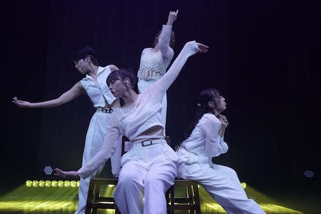 「AMEFURASSHI 5th Anniversary Live “Bad Girls Story”」の様子。（撮影：上飯坂一）