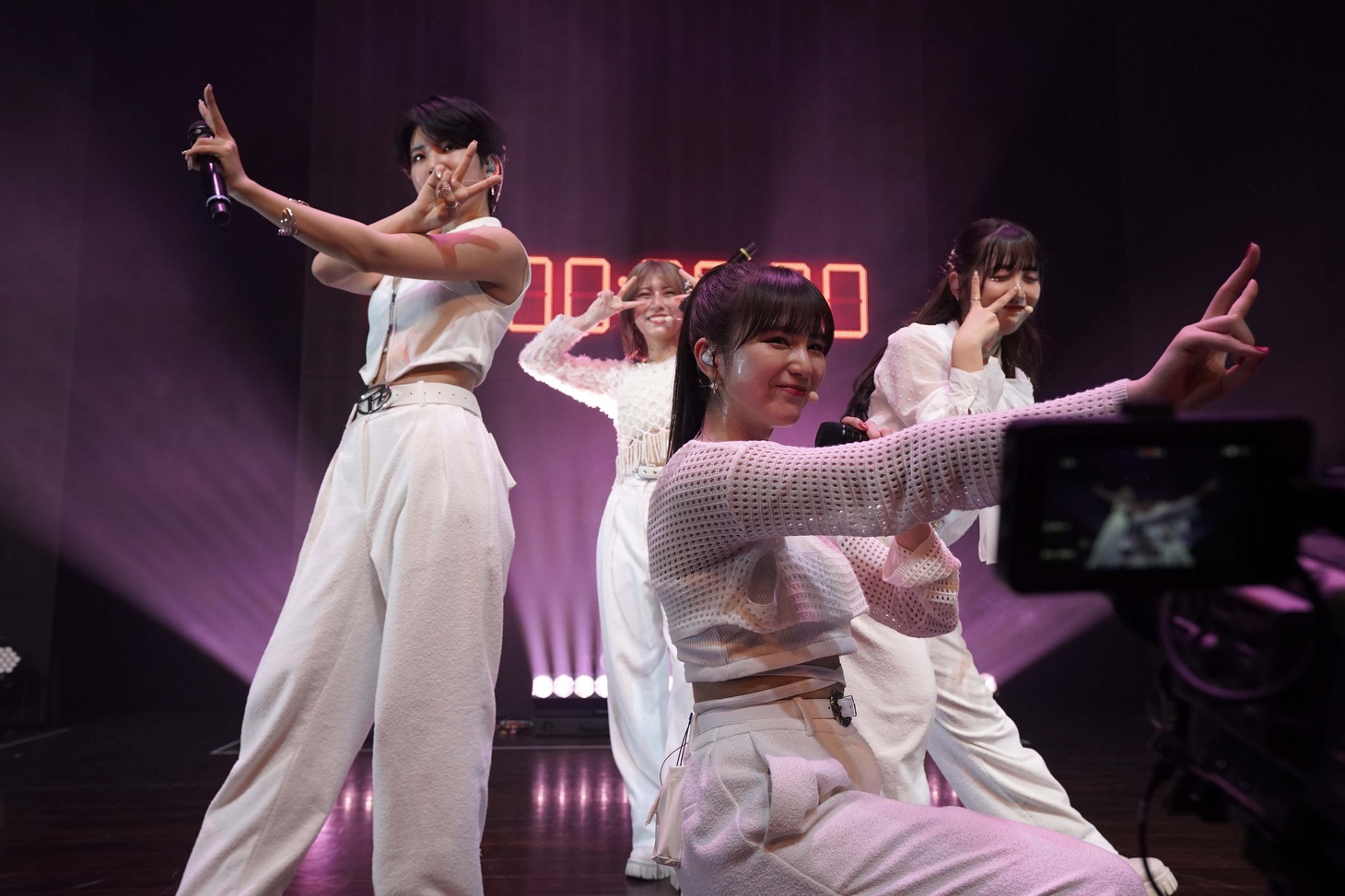 「AMEFURASSHI 5th Anniversary Live “Bad Girls Story”」の様子。（撮影：上飯坂一）
