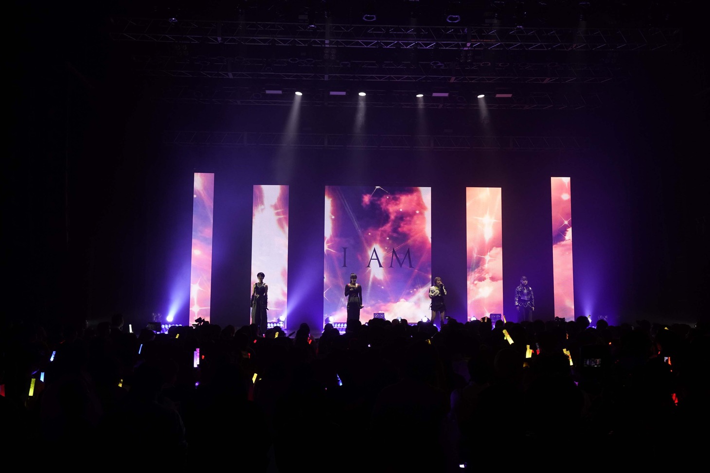 「AMEFURASSHI 5th Anniversary Live “Bad Girls Story”」の様子。（撮影：上飯坂一）