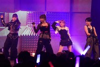 「AMEFURASSHI 5th Anniversary Live “Bad Girls Story”」の様子。（撮影：上飯坂一）