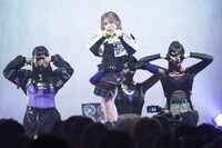 「AMEFURASSHI 5th Anniversary Live “Bad Girls Story”」の様子。（撮影：上飯坂一）