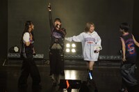 「AMEFURASSHI 5th Anniversary Live “Bad Girls Story”」の様子。（撮影：上飯坂一）