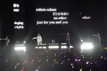 「AMEFURASSHI 5th Anniversary Live “Bad Girls Story”」の様子。（撮影：上飯坂一）