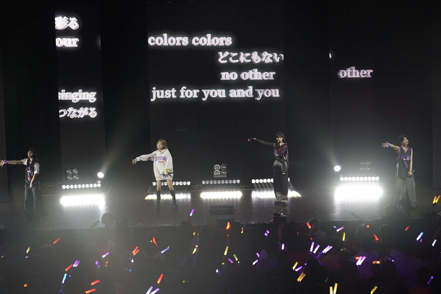 「AMEFURASSHI 5th Anniversary Live “Bad Girls Story”」の様子。（撮影：上飯坂一）