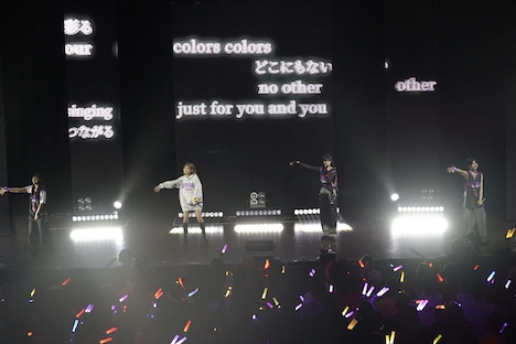 「AMEFURASSHI 5th Anniversary Live “Bad Girls Story”」の様子。（撮影：上飯坂一）