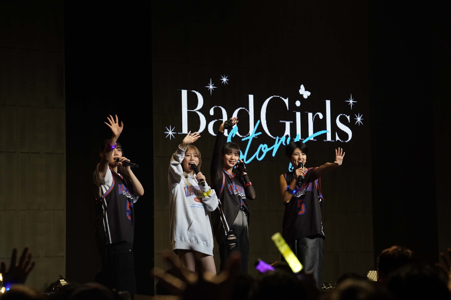 「AMEFURASSHI 5th Anniversary Live “Bad Girls Story”」の様子。（撮影：上飯坂一）