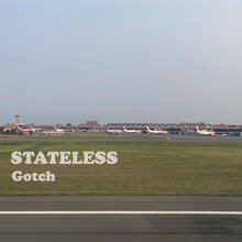 Gotch「Stateless feat. YonYon」ジャケット