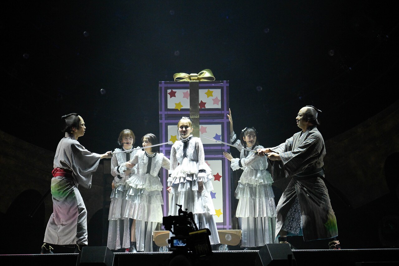 ももいろクローバーZ「ももいろクリスマス2023 PLAYERS」の様子