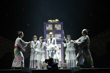 ももいろクローバーＺ「ももいろクリスマス2023 PLAYERS」の様子。