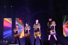 ももいろクローバーＺ「ももいろクリスマス2023 PLAYERS」の様子。