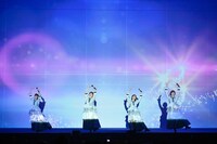 ももいろクローバーＺ「ももいろクリスマス2023 PLAYERS」の様子。