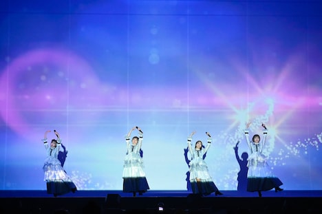 ももいろクローバーＺ「ももいろクリスマス2023 PLAYERS」の様子。