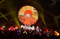 ももいろクローバーＺ「ももいろクリスマス2023 PLAYERS」の様子。