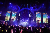 ももいろクローバーＺ「ももいろクリスマス2023 PLAYERS」の様子。