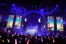 ももいろクローバーＺ「ももいろクリスマス2023 PLAYERS」の様子。