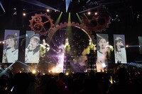 ももいろクローバーＺ「ももいろクリスマス2023 PLAYERS」の様子。