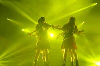 ももいろクローバーＺ「ももいろクリスマス2023 PLAYERS」の様子。