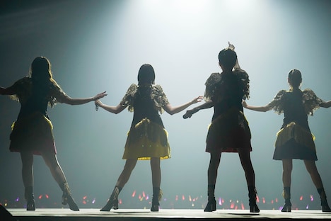 ももいろクローバーＺ「ももいろクリスマス2023 PLAYERS」の様子。