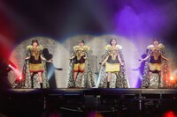 ももいろクローバーＺ「ももいろクリスマス2023 PLAYERS」の様子。