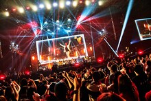 「GLAY HIGHCOMMUNICATIONS TOUR 2023-The Ghost Hunter-」ポートメッセなごや第一展示館公演の様子。