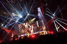 「GLAY HIGHCOMMUNICATIONS TOUR 2023-The Ghost Hunter-」ポートメッセなごや第一展示館公演の様子。