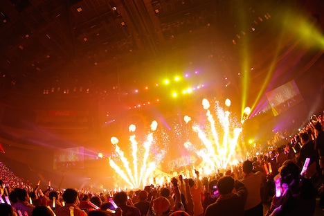 ももいろクローバーＺ「ももいろクリスマス2023 PLAYERS」の様子。